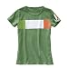 Sports : Unlimited Irland Fanshirt Frauen, gr&uuml;n