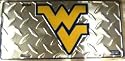 West Virginia WV Diamond License Plate
