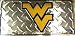 West Virginia WV Diamond License Plate