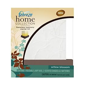Febreze Home Collections Flameless Luminary Starter Kit