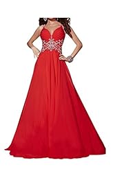 Girls Chiffon Crystal Evening Dress/Prom Dress/Party Dress 