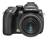 Olympus SP-570UZ 10MP Digital Camera with 20x Optical Dual Image Stabilized Zoom
