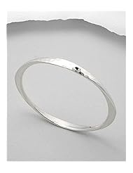 Bangle Bracelet In 92.5 Sterling Silver
