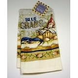 Maryland Blue Crab TiKi Bar Cotton Kitchen Towel
