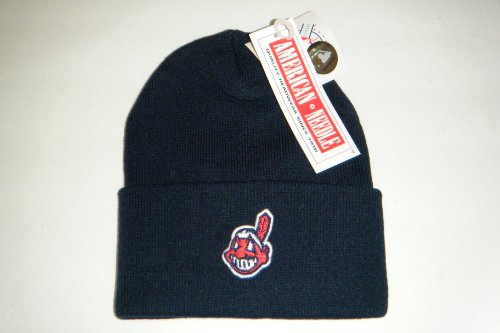 Cleveland Indians NEW Vintage Beanie / Toque / Knit Hat American Needle
