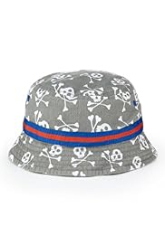 Pure Cotton Skull Print Pull On Hat