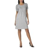 Mossimo Black: Flutter-Sleeve Sweater Dress - Heather Gray