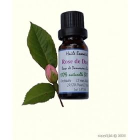 Orchidee29 - Huile Essentielle Bio - 5 ml - Rose de Damas