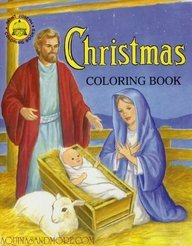 Coloring Book about Christmas