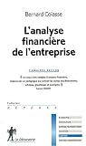 L analyse financière de l entreprise
