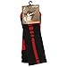 Nike Dri-Fit Elite Basketball Socks (X-Large, BLACK/VARSITY RED//VARSITY RED)