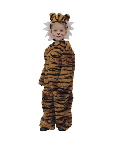 Infant 6-18 Months - Plush Fur Tiger Costume