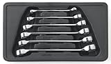 GearWrench 81907 6 Piece Flare Nut SAE Wrench Set by GearWrench [並行輸入品]