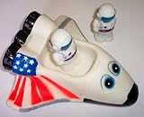 Space Shuttle Tub Toy