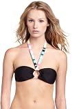 Sofia by ViX Women's Candy Ring Bandeau Bikini Top