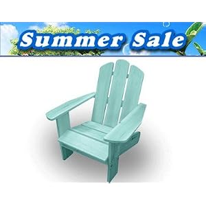 Lohasrus Summer Sale - Kids Patio Chair 14005 - Stained Fir, Indoor Outdoor, for Ages 2 to... by lohasrus