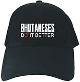 CAPS BLACK EMBROIDERY  BERMUDIAN DO IT BETTER  BERMUDA