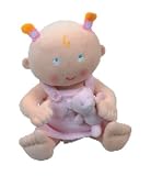 Plush Baby Girl Doll, Baby Tuc Tuc Collection-pink