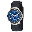 Game Time Unisex NHL-AGV-VAN Vancouver Canucks Agent Velcro Series Watch