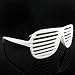 NEW KANYE STRONGER SHUTTER SHADES HIP HOP SUNGLASSES WHITE