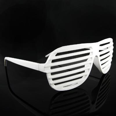 NEW KANYE STRONGER SHUTTER SHADES HIP HOP SUNGLASSES WHITE