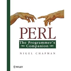 Perl: The Programmer's Companion