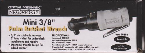 Mini 3/8" Palm Ratchet Wrench