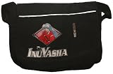 Myth InuYasha Long Messenger Bag- 17 x 13.5 inches - Black