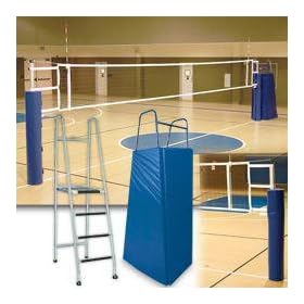 Buy (Price SET)Alumagoal UTS Complete Volleyball System-Royal