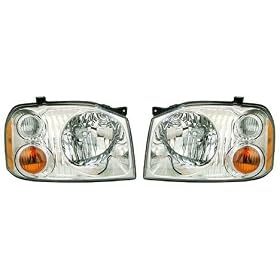 EAGLE EYES PAIR HEADLIGHT LIGHT LAMP XE