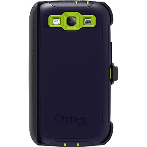 OtterBox Defender Case for Samsung Galaxy S3 III - Atomic Green