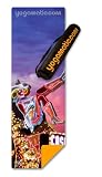 Yogamatic Eco-friendly Printed Yoga Mat (Cowgirl)