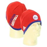 Philadelphia 76ers Tipped Winter Knit Hat - Red