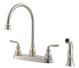 Pfister F0364CBS Avalon 4-Hole Stainless Steel