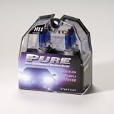 Putco 239006PU Premium Automotive Lighting Ignition Purple Halogen Headlight Bulb