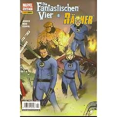 Die Fantastischen Vier & Die R�cher # 1