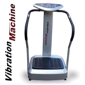 Vibration Machine Physical Therapy Exercise Workout Health Fitness Massage NEW
