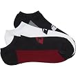 One Industries 3 Pack No Show Men's Casual Wear Socks w/ Free B&F Heart Sticker Bundle