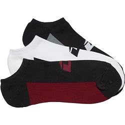 One Industries 3 Pack No Show Men's Casual Wear Socks