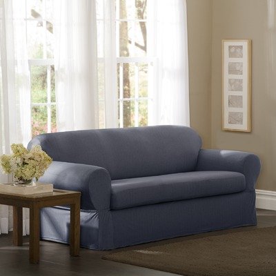 denim sofa slipcover