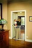 Regalo Easy Step Extra Tall Walk Thru Gate, White
