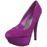 bebe Womens Tristan Platform Pump
