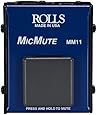 Rolls MM11 Microphone Muting Switch Designed to Temporarily Mute a Balanced XLR Signal