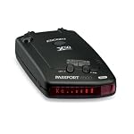 Best Price – Escort Passport 8500X50 Black Radar Detector, Red Display Review