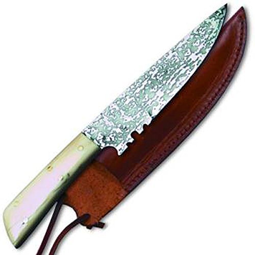 Allegheny Neck Knife - Bone Handle with Sheath