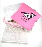 Designer BrandMoo Babygrow Gift Basket - Girl