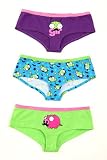 Invader Zim Mustache Hot Pants 3 Pack