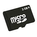 Extrememory MicroSD Speicherkarte 2GB Retail mit Adapter