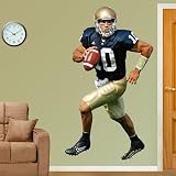 Brady Quinn Fathead Wall Graphic Notre Dame