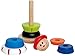 Hape Stacking Jack Wooden Ring Balancing Toddler Toy